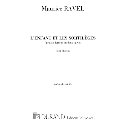 Ravel, Maurice - L'Enfant...