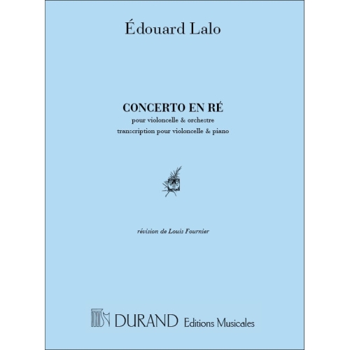 Lalo, Edouard - Concerto En Ré