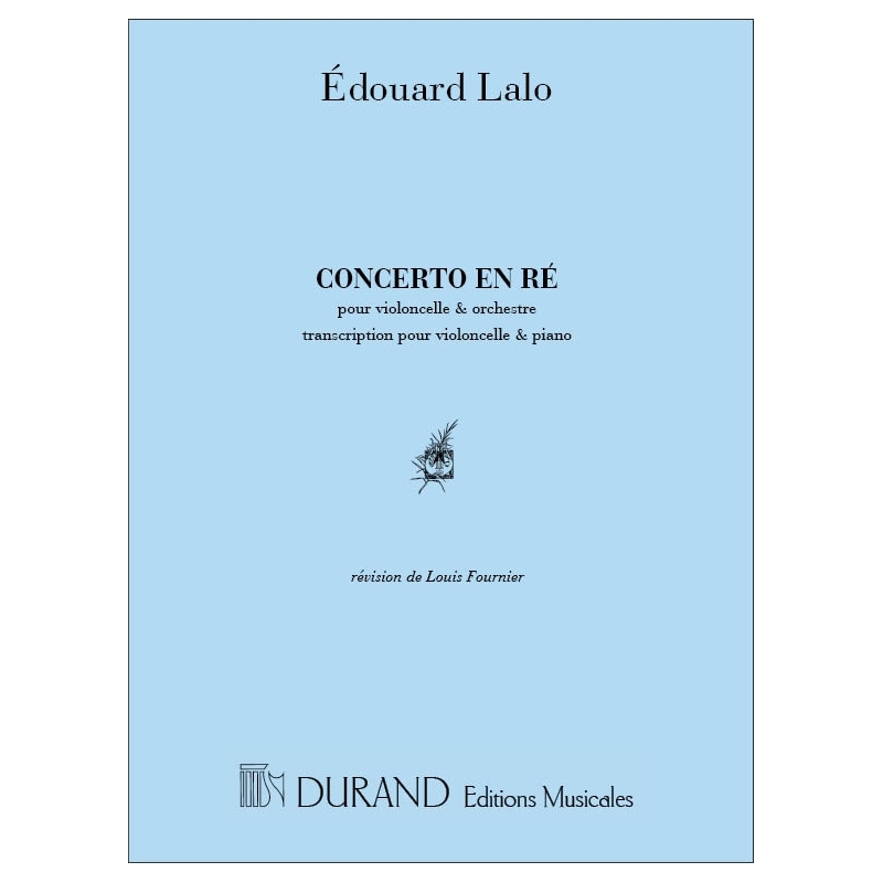 Lalo, Edouard - Concerto En Ré