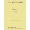 Bartholdy, Felix Mendelssohn - Sonate Op 65-2