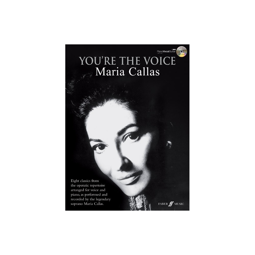 Callas, Maria - Youre the Voice: Maria Callas (PVG/CD)