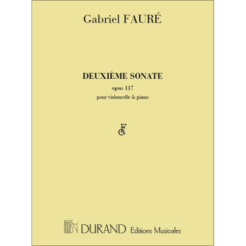 Fauré, Gabriel - Deuxième...