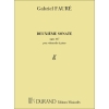 Fauré, Gabriel - Deuxième Sonate Opus 117