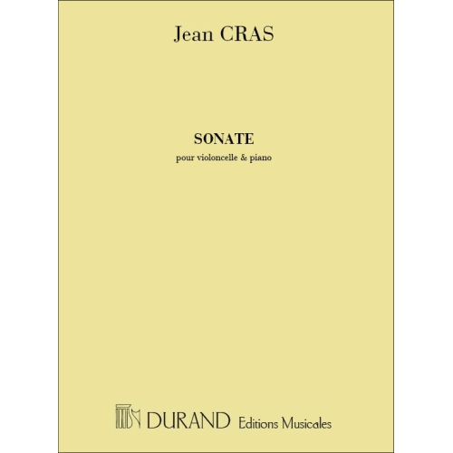 Cras, Jean - Sonate...