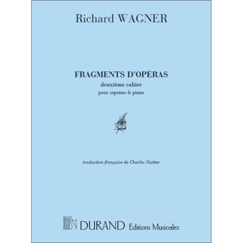 Wagner, Richard - Fragments...