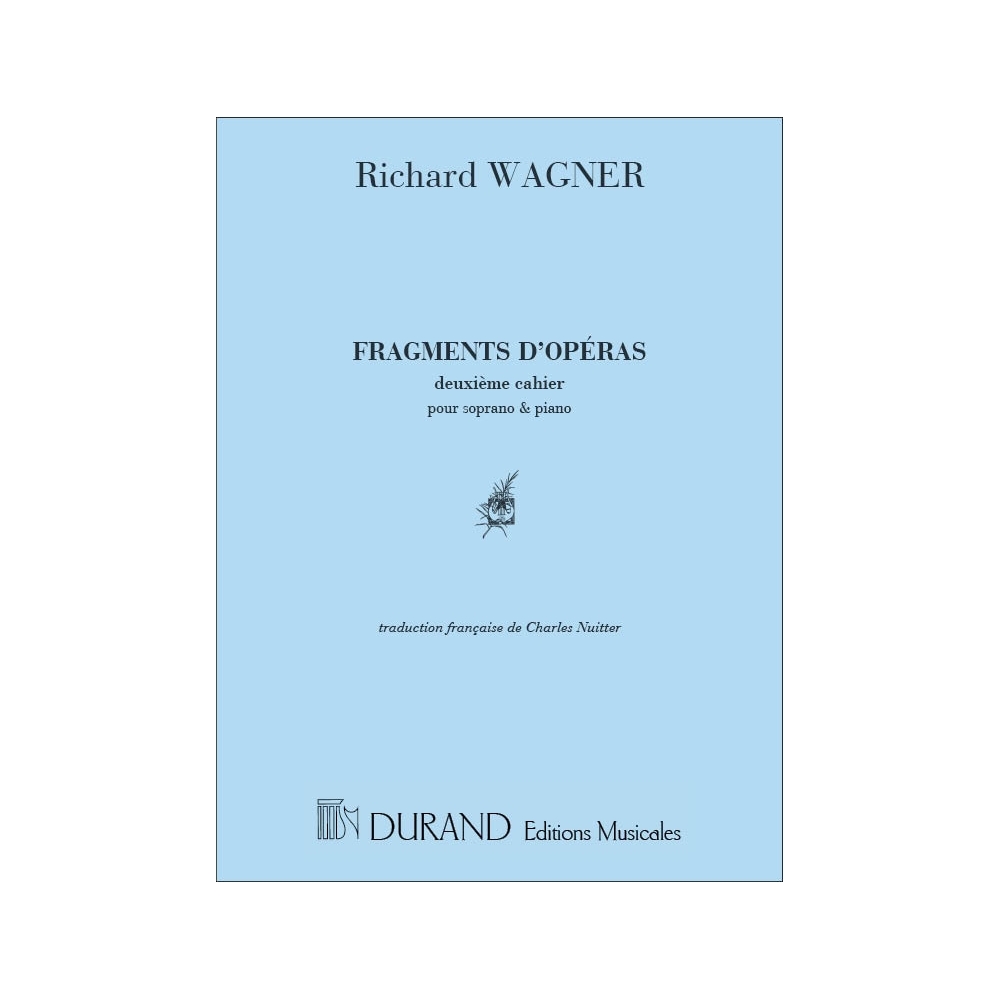 Wagner, Richard - Fragments D'Operas