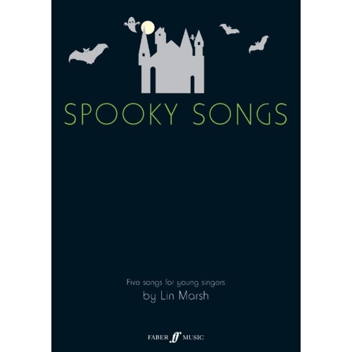 Marsh, Lin - Spooky Songs (voice and piano)