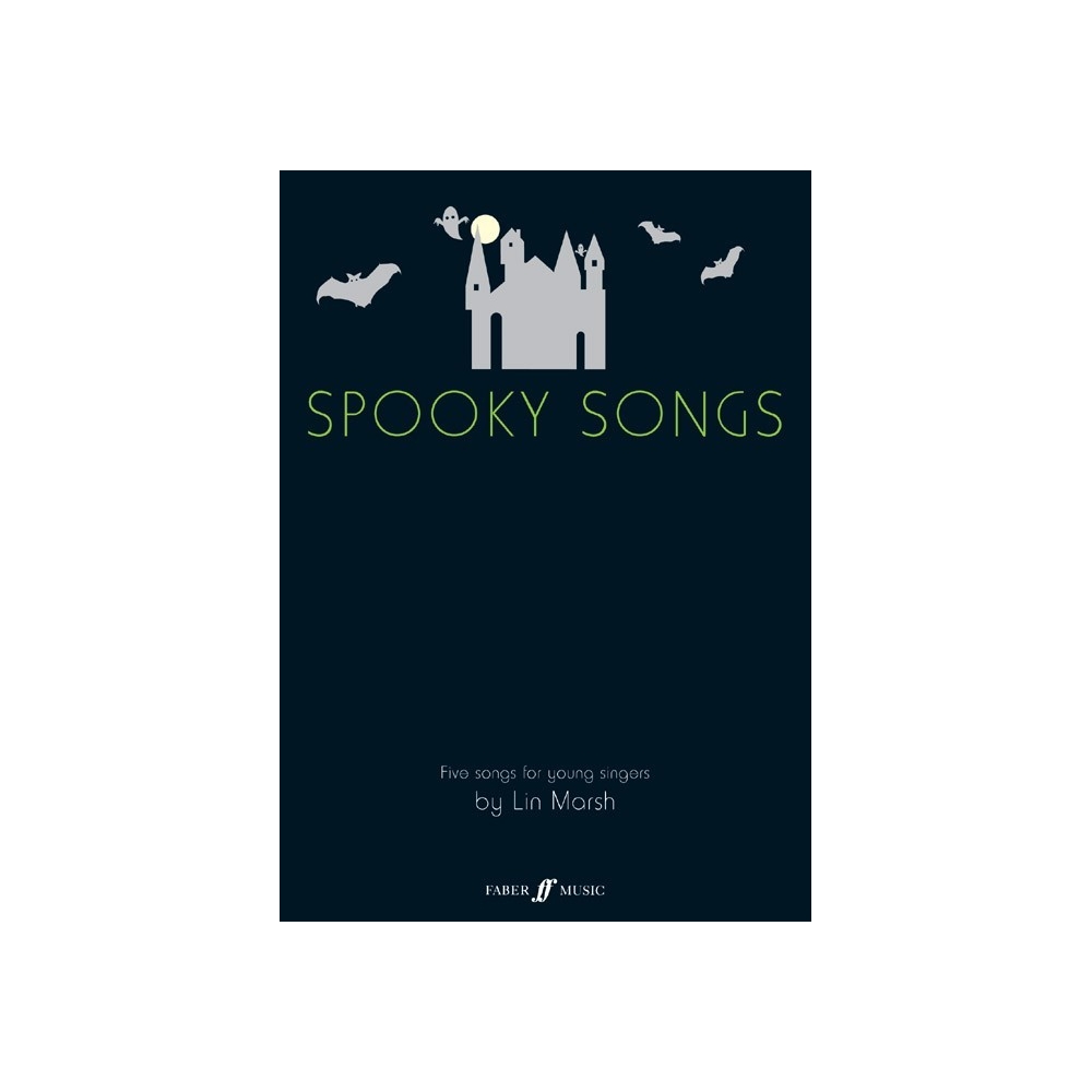 Marsh, Lin - Spooky Songs (voice and piano)