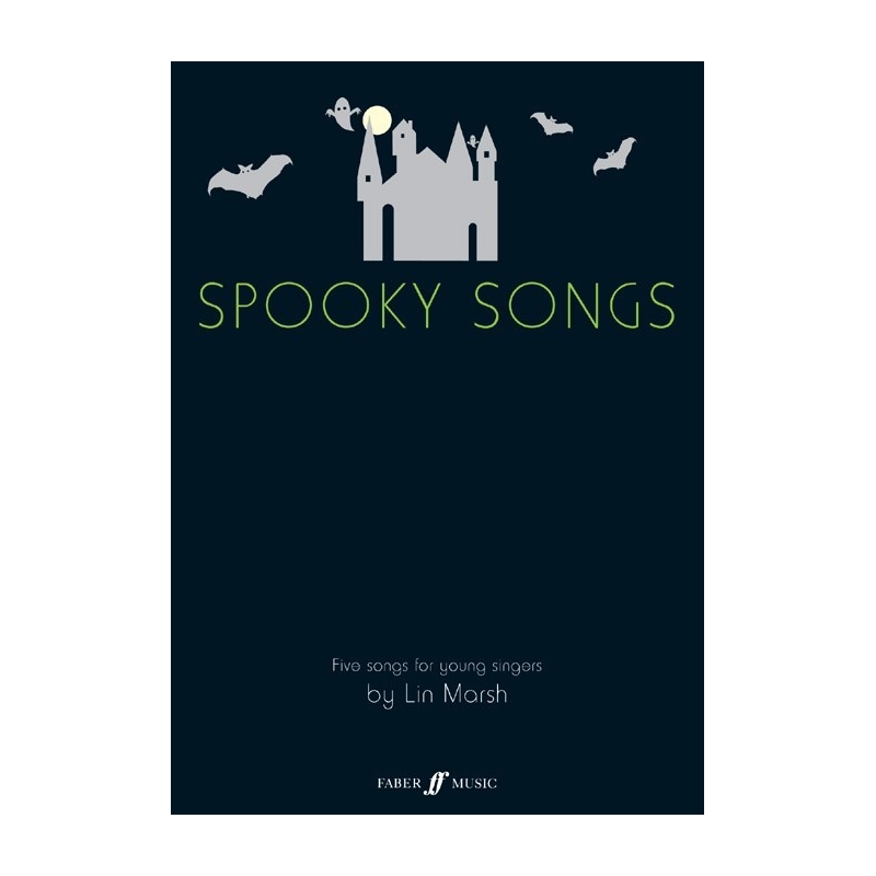 Marsh, Lin - Spooky Songs (voice and piano)