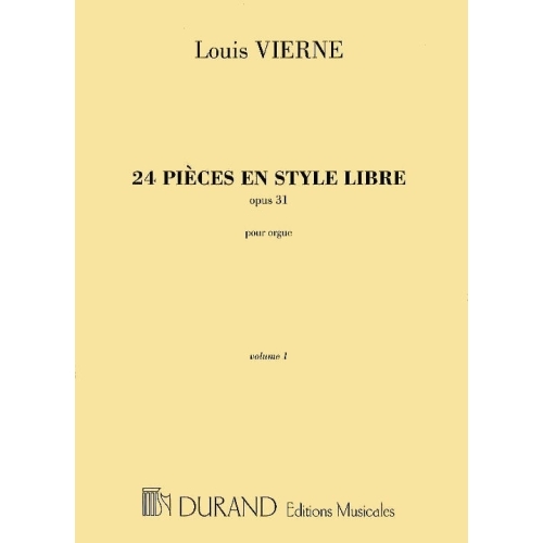 Vierne, Louis - 24 Pièces...