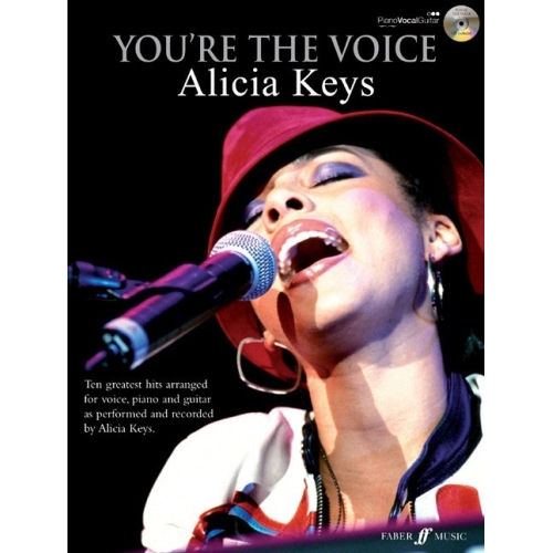 Keys, Alicia - Youre the Voice: Alicia Keys (PVG/CD)