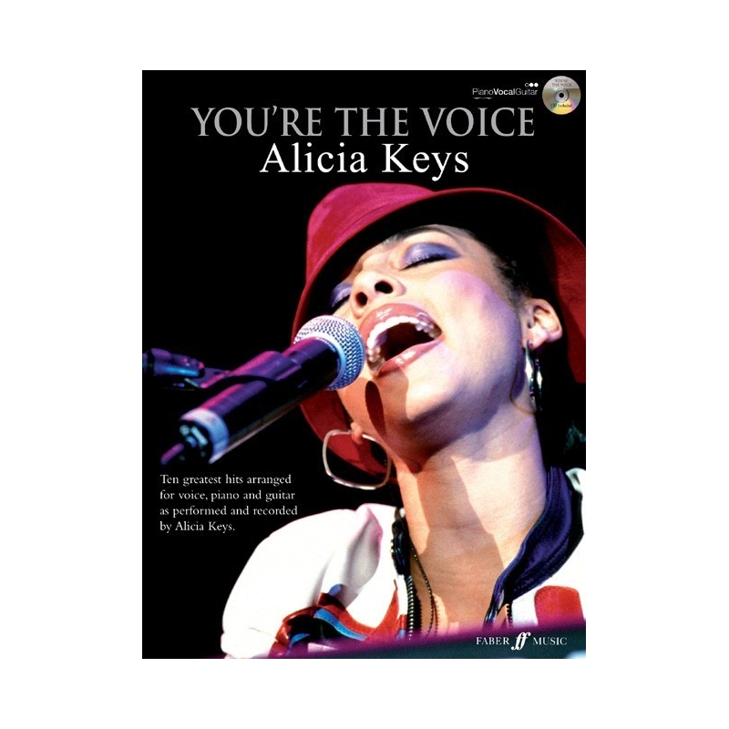 Keys, Alicia - Youre the Voice: Alicia Keys (PVG/CD)