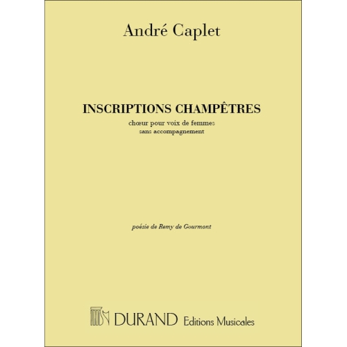 Caplet, André -...