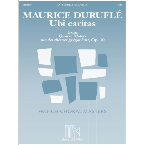 Duruflé, Maurice - Ubi...