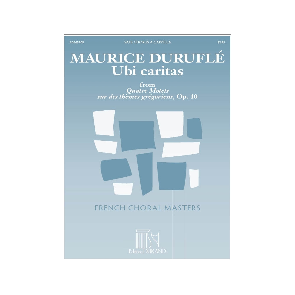 Duruflé, Maurice - Ubi Caritas (N. 1, Op. 10)