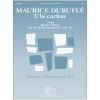 Duruflé, Maurice - Ubi Caritas (N. 1, Op. 10)