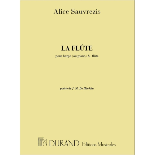 Sauvrezis, A. - La Flute...
