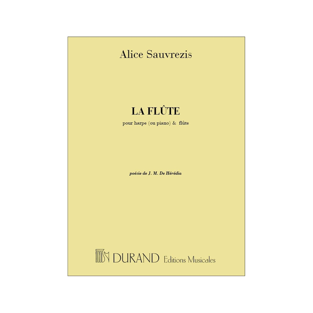 Sauvrezis, A. - La Flute Cht-Hrp-Fl