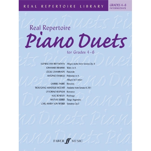 Real Repertoire Piano Duets. Grades 4-6