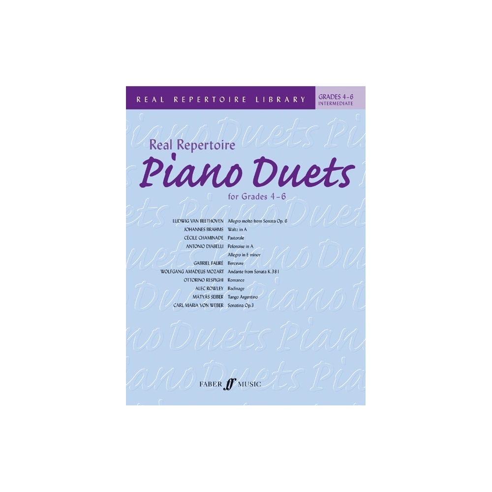 Real Repertoire Piano Duets. Grades 4-6