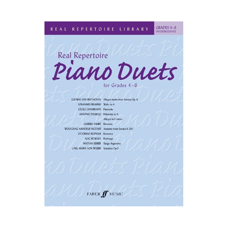 Real Repertoire Piano Duets. Grades 4-6