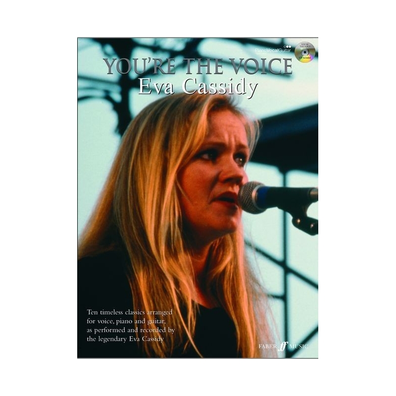 Cassidy, Eva - Youre the Voice: Eva Cassidy (PVG/CD)