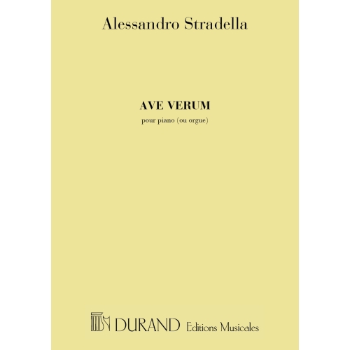 Stradella, Alessandro - Ave...