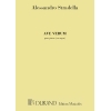 Stradella, Alessandro - Ave Verum Chant-Orgue