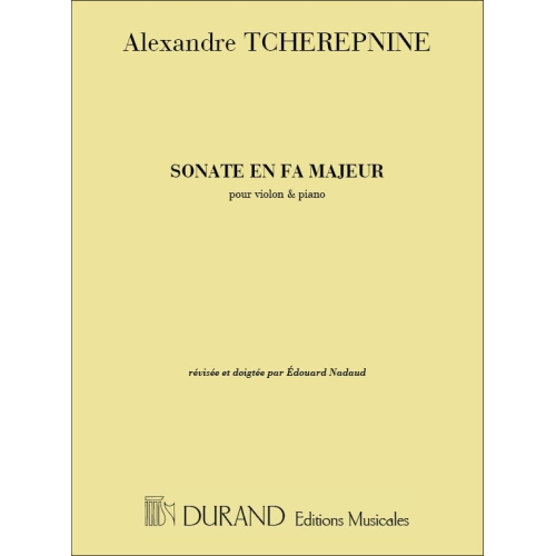 Tcherepnin, Alexander -...