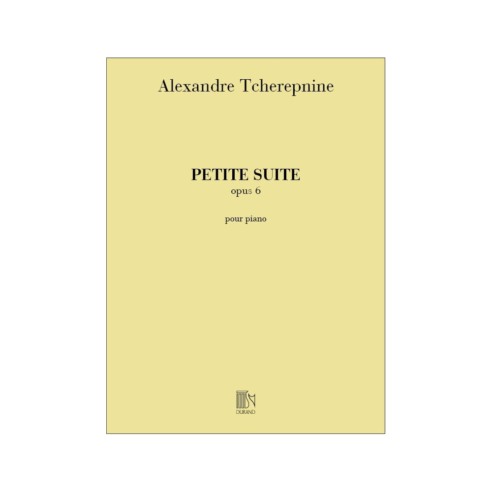 Tcherepnin, Alexander - Petite Suite Piano