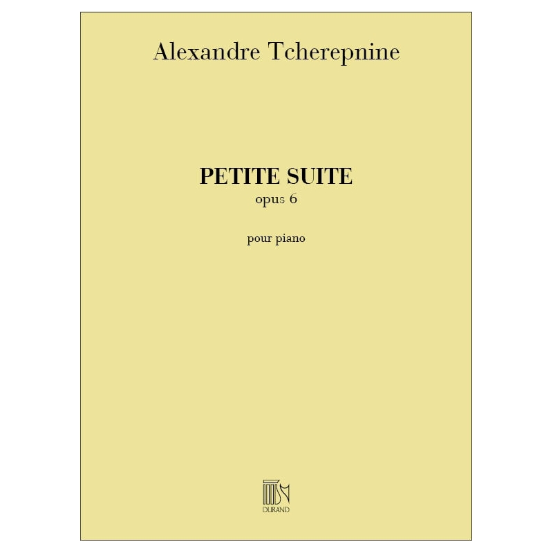 Tcherepnin, Alexander - Petite Suite Piano
