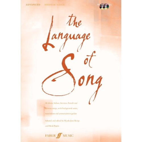 Pegler, H - Language of Song: Advanced (medium)