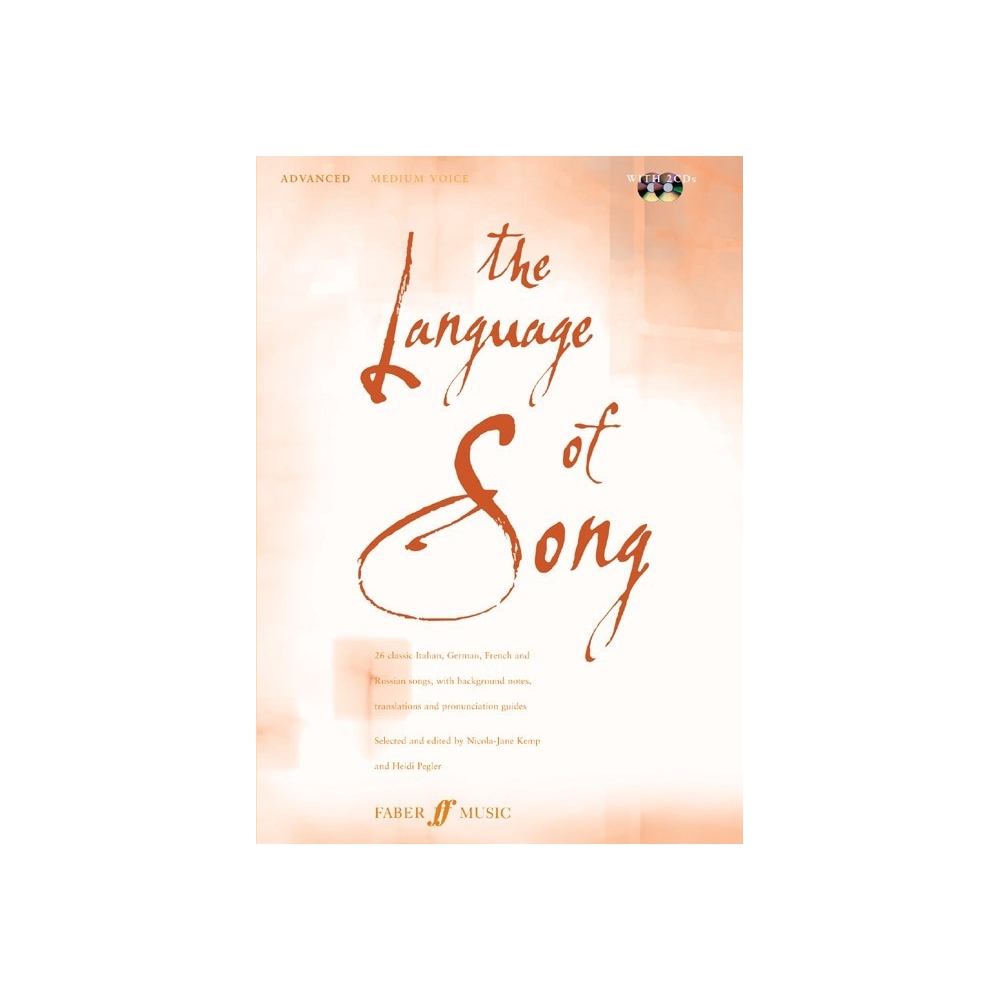 Pegler, H - Language of Song: Advanced (medium)