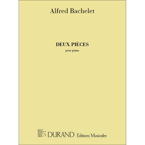 Bachelet, Alfred - 2 Pieces...