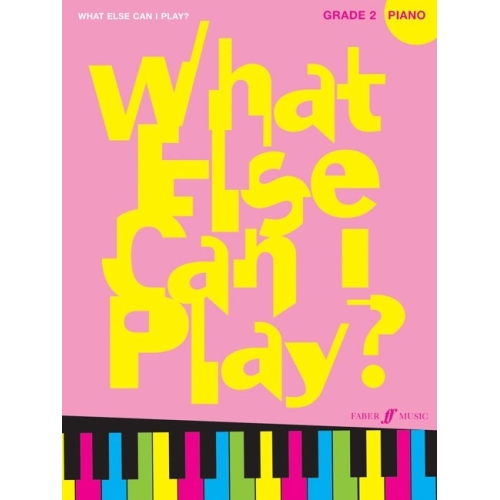 What else can I play? Piano...