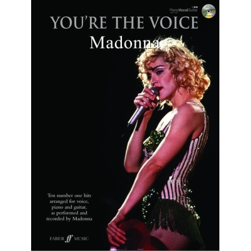 Madonna - Youre the Voice: Madonna (PVG/CD)
