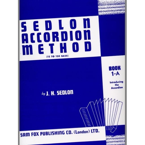 Sedlon, J H - Sedlon Accordion Method Book 1A