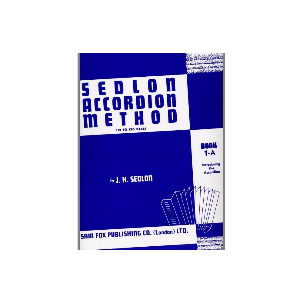 Sedlon, J H - Sedlon Accordion Method Book 1A