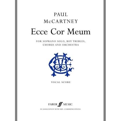 McCartney, Paul - Ecce Cor...