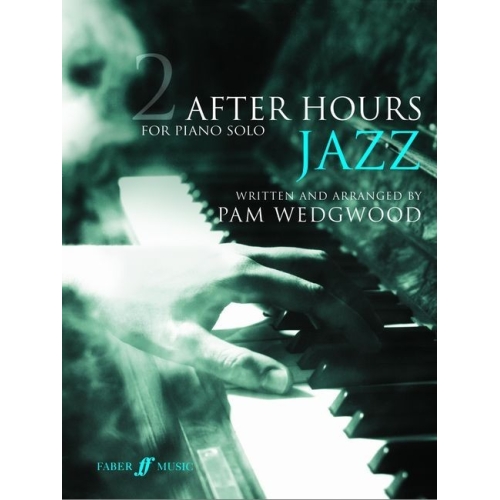 Pam Wedgwood - After Hours Jazz 2, Piano Solo