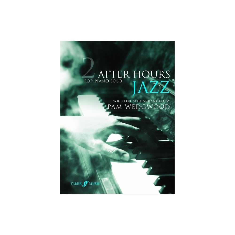 Pam Wedgwood - After Hours Jazz 2, Piano Solo