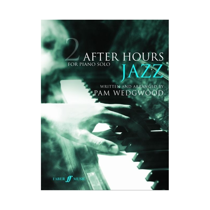 Pam Wedgwood - After Hours Jazz 2, Piano Solo