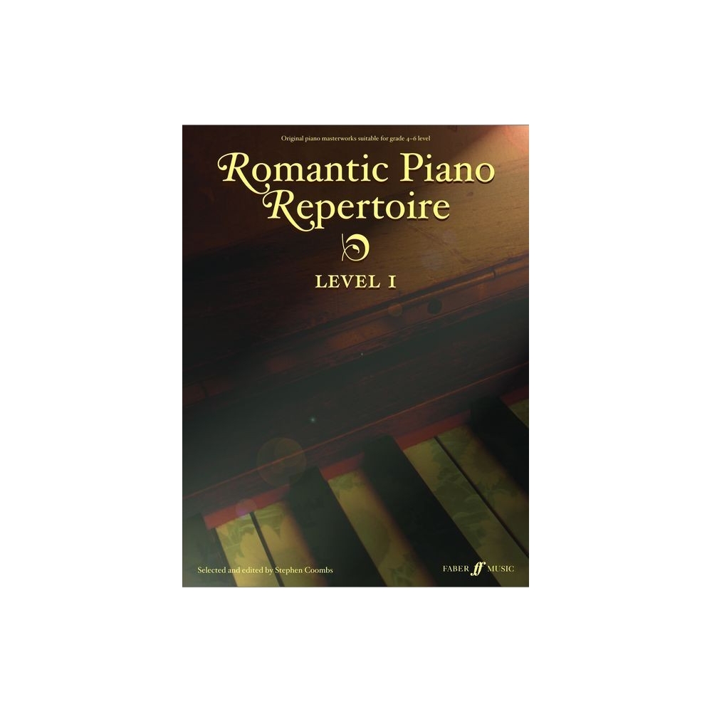 Romantic Piano Repertoire Level 1