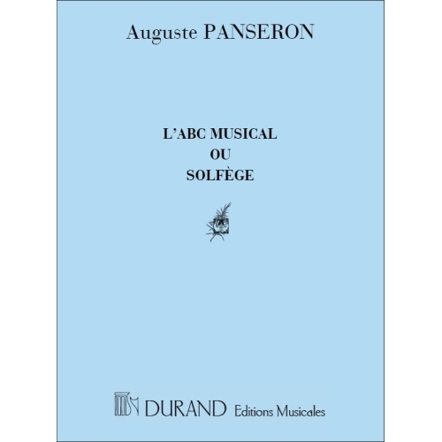 Panseron, Auguste - Abc...