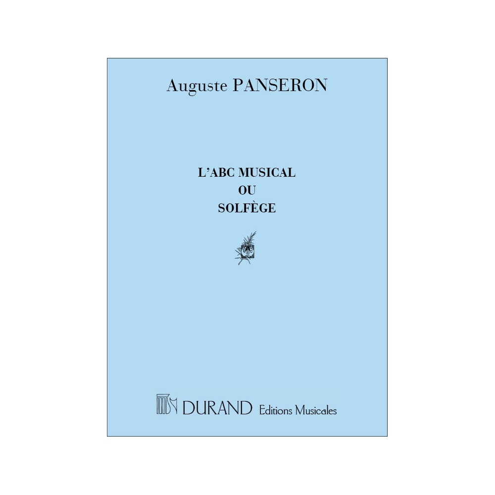 Panseron, Auguste - Abc Musical ou Solfège