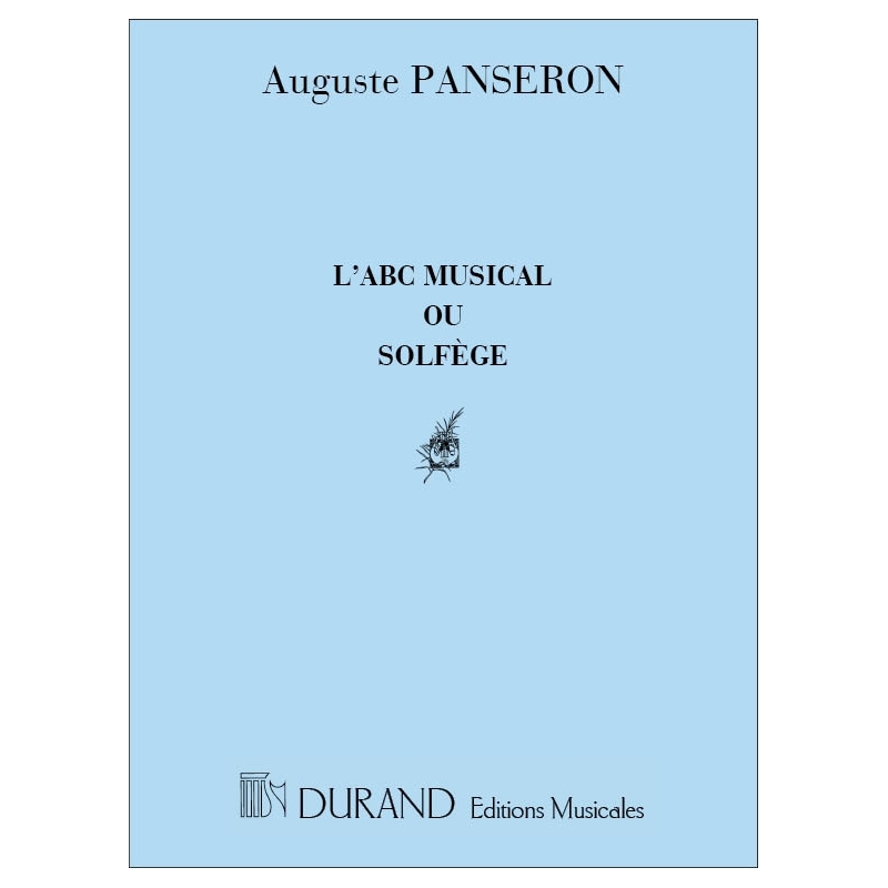 Panseron, Auguste - Abc Musical ou Solfège