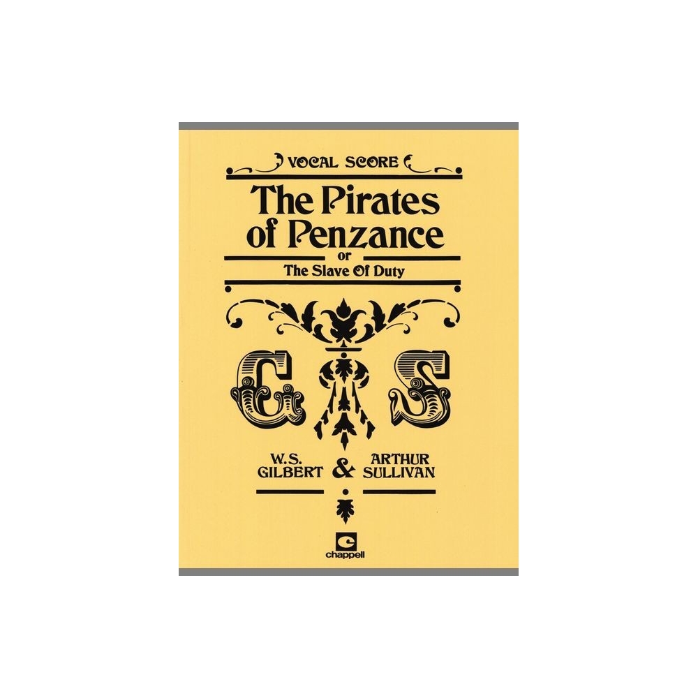 Sullivan, Arthur - Pirates of Penzance, The (vocal score) Gilbert and Sullivan
