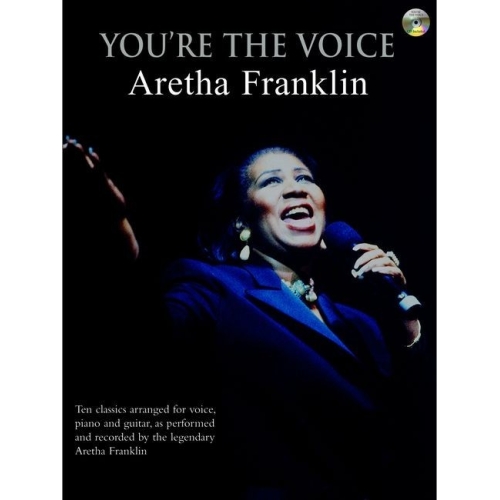 Franklin, Aretha - Youre the Voice Aretha Franklin (PVG/CD