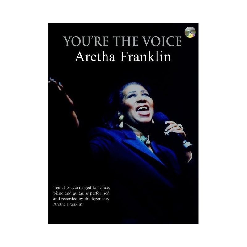 Franklin, Aretha - Youre the Voice Aretha Franklin (PVG/CD