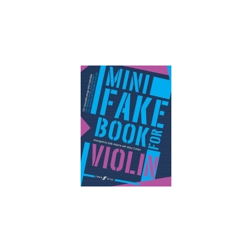 Adams, Sally - Mini Fake Book for Violin